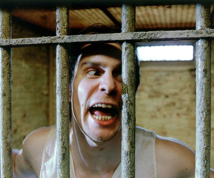 6. Sam Rockwell in Green Mile was so disgusting and off-putting and perfect in his role that I still don’t like to look at him.