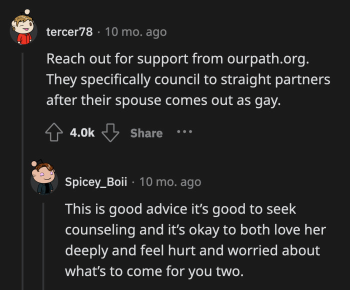 A helpful Redditor directed OP to a website dedicated to helping people in his situation