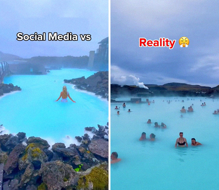 8.  Blue Lagoon in Iceland