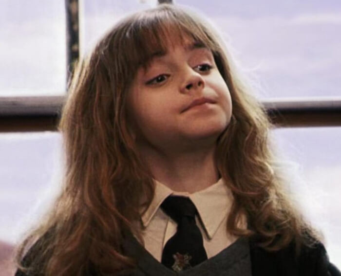 3. Emma Watson in Harry Potter