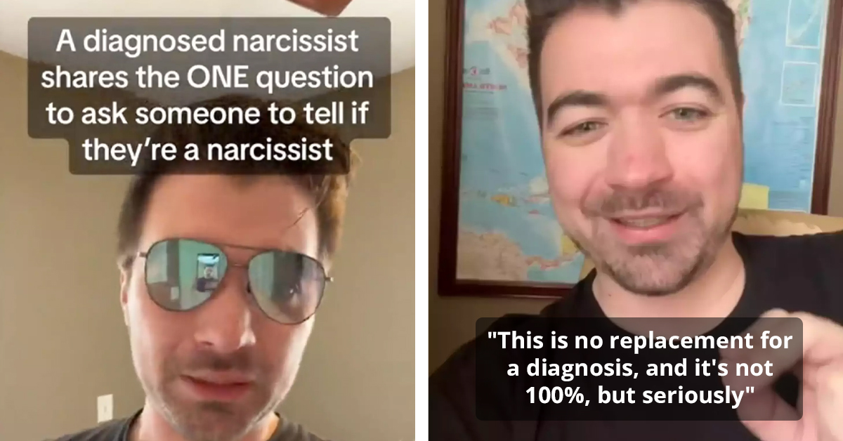 Diagnosed Narcissist Reveals The Key Question To Identify Narcissism In Others