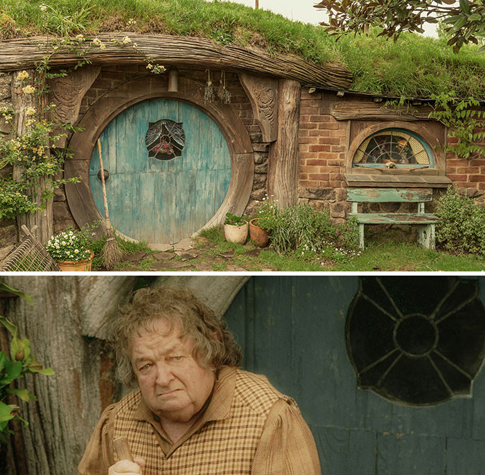 15. Hobbiton (Hobbiton movie set)