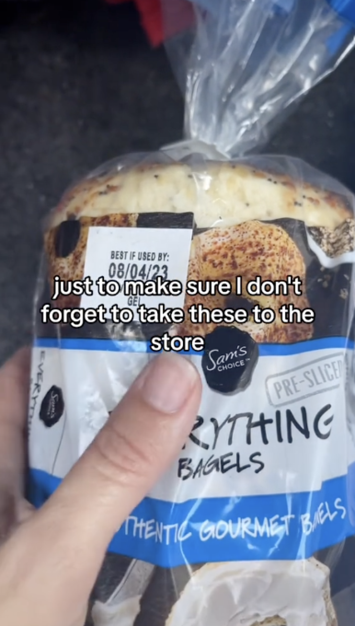 “Well, I’m about to take this sh*t back to Walmart… because I want my f**king money back. It’s not even the mold on these that I want to show you.”