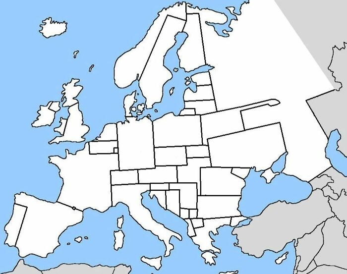 20. Europe, but with European colonization.