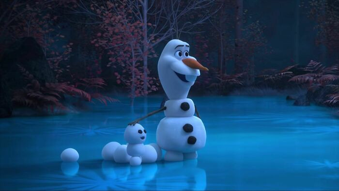 6. Olaf, a character appearing in the movie 