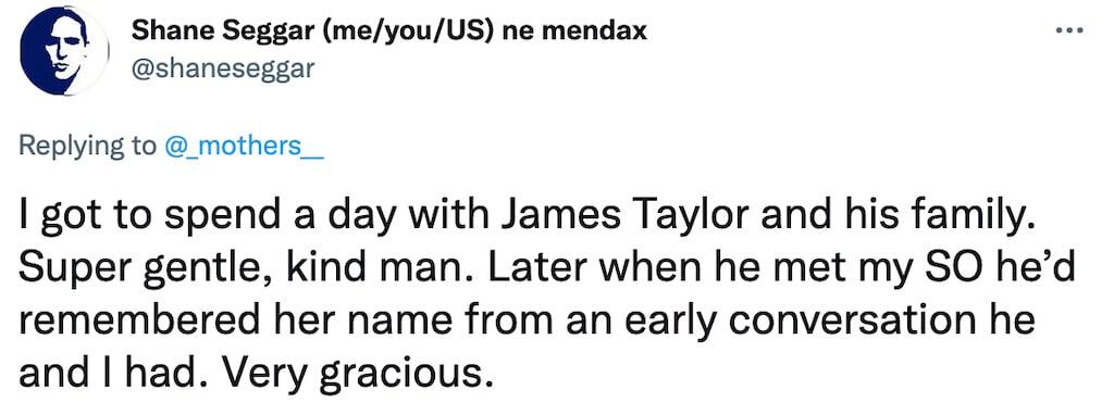 5. James Taylor