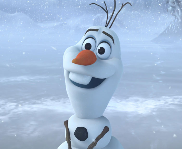 51. Olaf was supposed to be Elsa's sidekick.