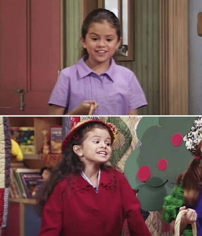 First Role: Gianna in Barney & Friends