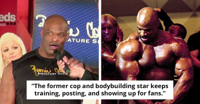 Bodybuilding Legend Ronnie Coleman Prepares for New Surgery
