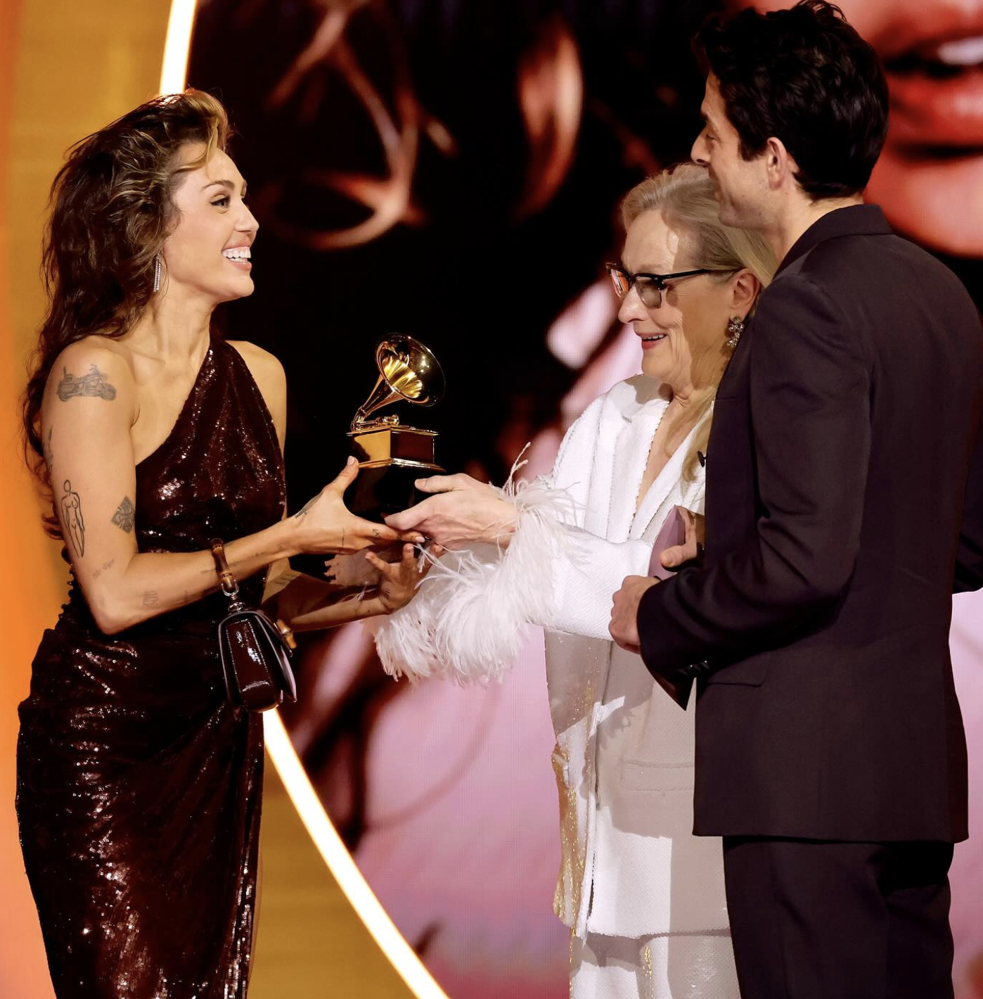 ... shortly followed by a trophy for Record of the Year were a great indicator that the star is on the right path.