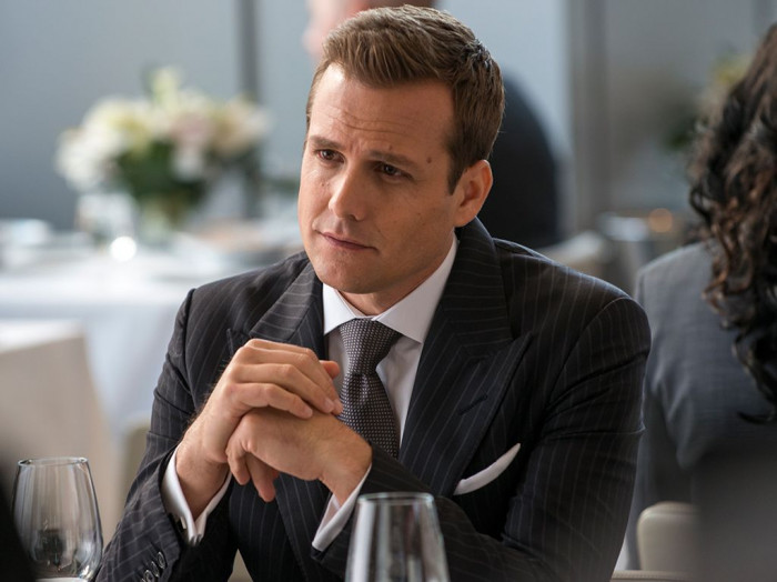 11. Gabriel Macht as Harvey Specter from Suits