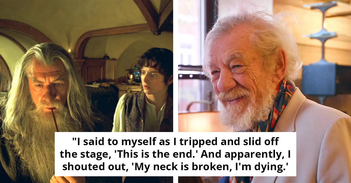 Sir Ian McKellen Shuts Down Any Talk Of Replacing Him As Gandalf With Epic Response