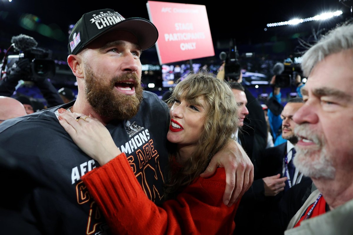 It's likely that we can expect to see Taylor Swift and Travis' brother Jason and his wife supporting the Kansas City Chiefs in the Super Boal.