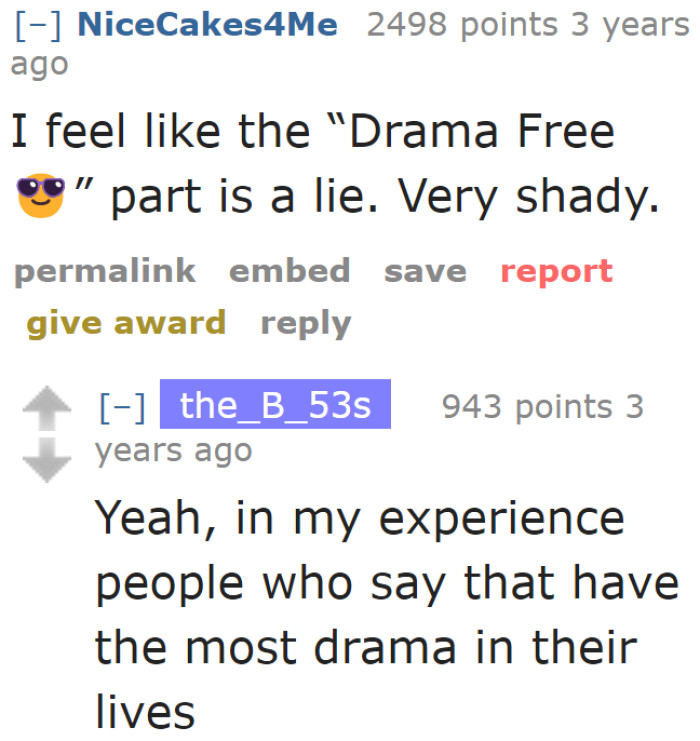 The nice girl says she's