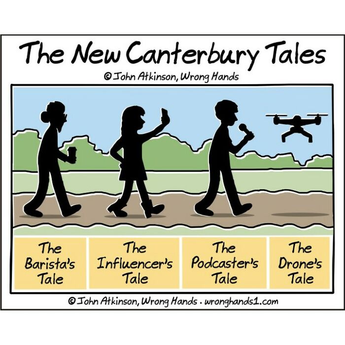 36. The new Canterburu tales.