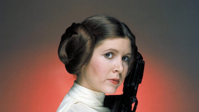 20. Carrie Fisher as Princess Leia