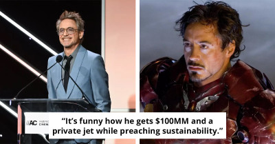 Robert Downey Jr.’s Marvel Return Sparks Controversy Over Lavish Deal and Environmental Hypocrisy