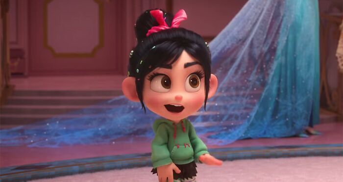 42. Vanellope hails from the movie 