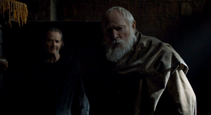 Maester Pycelle: Stabbed by murderous children