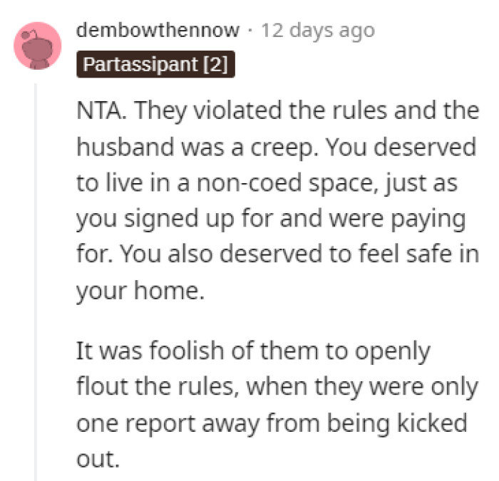 Redditor Gets Her Pregnant Roommate And Her Husband Kicked Out On The ...