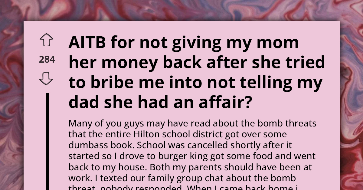 Mother Bribes Her Child To Be Quiet About Her Affair, Child Takes Money But Still Tells Father