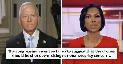 Pentagon Responds To 'Mothership' Theory Behind New Jersey's Strange Drone Sightings