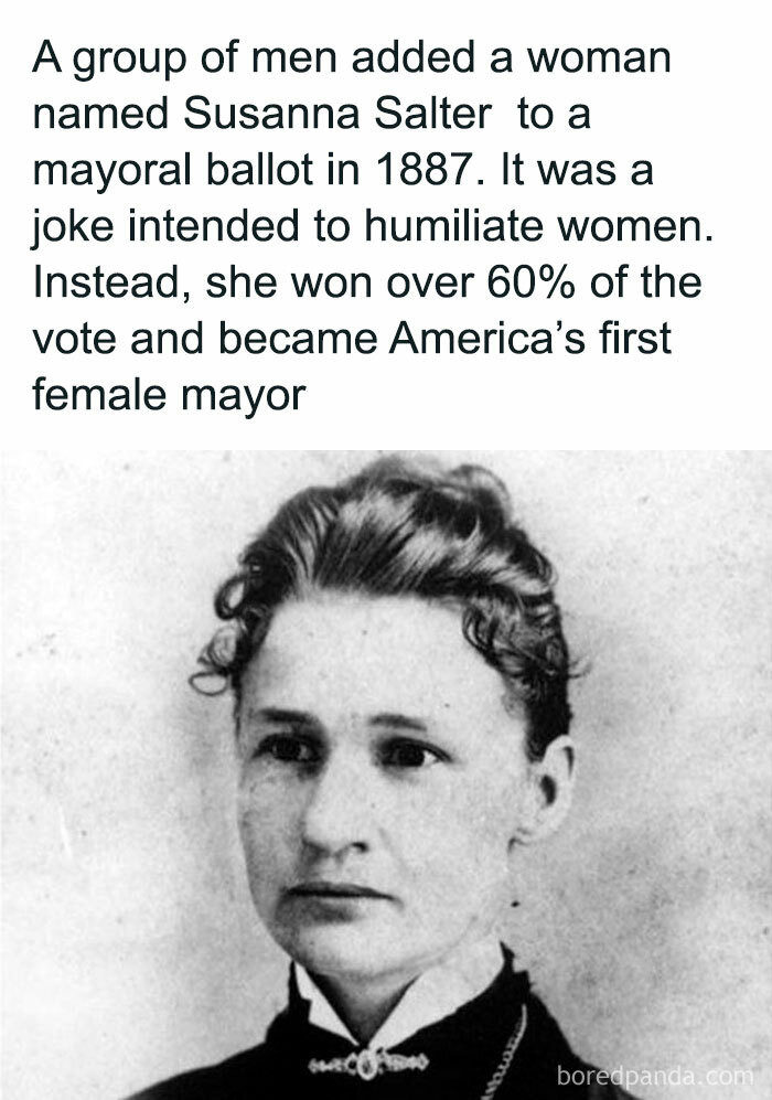 3. America's first female mayor