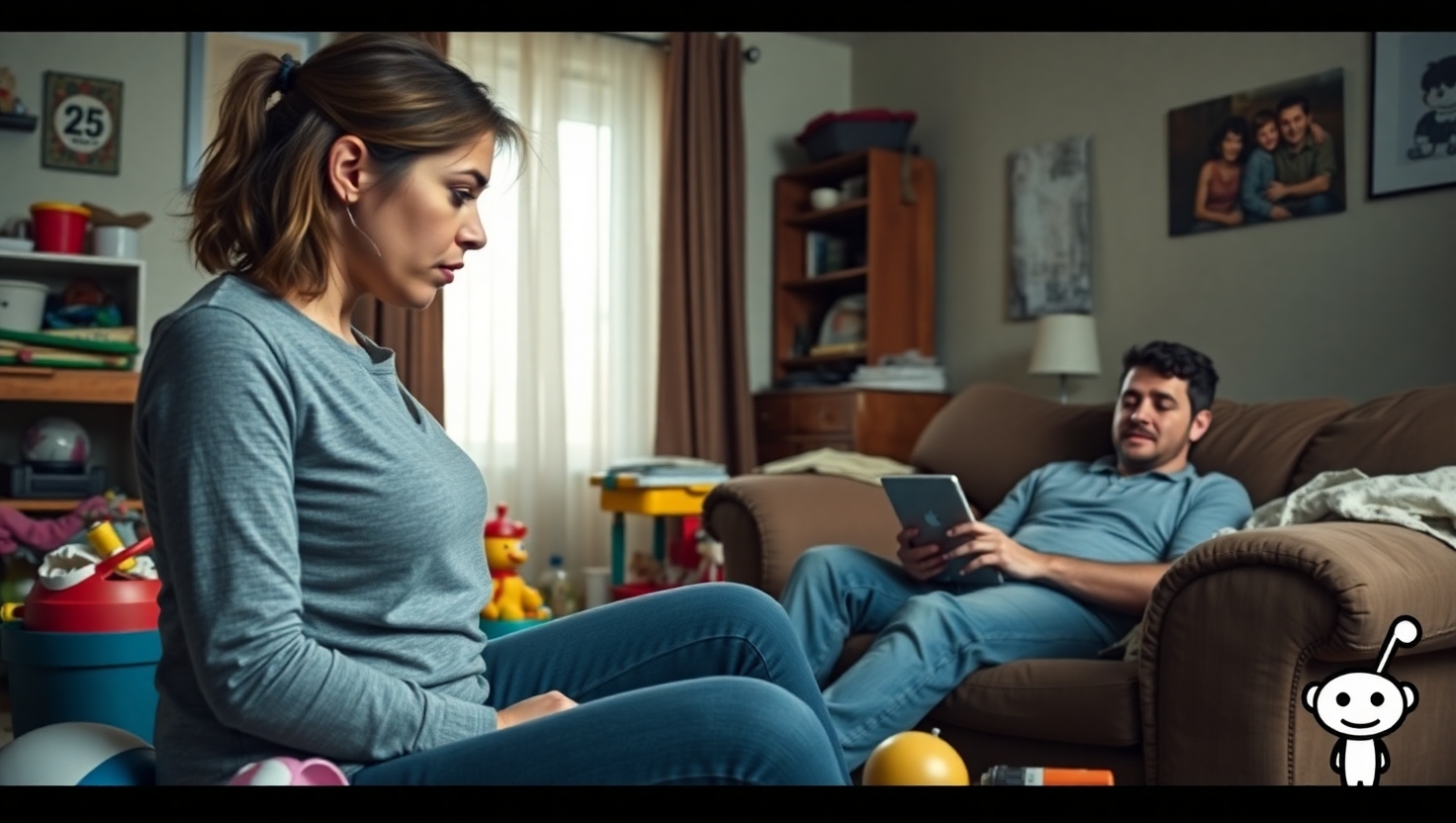 Am I Wrong for Expecting Help as a Stay-at-Home Mom?