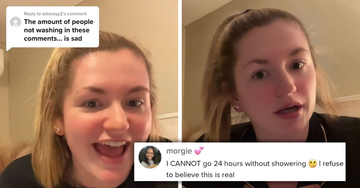 Woman Shares That She Showers Only Twice A Week And This Sparked A Huge
