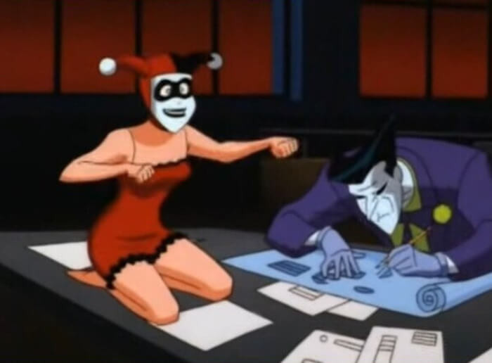 7. The New Batman Adventures