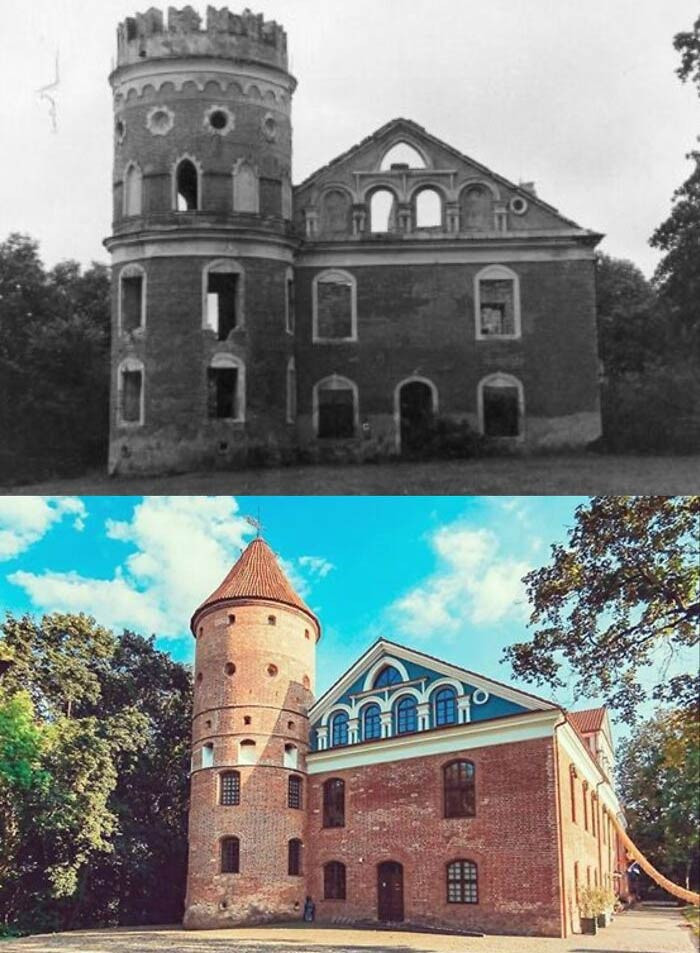 47. Raudondvaris Renaissance Castle in Lithuania