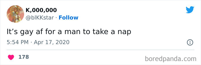 3. Napping Is A Female Thing