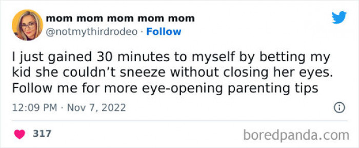 21. Follow for more eye opening parenting tip