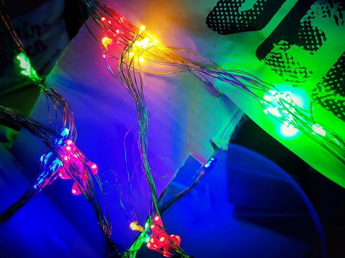 14. “LEDs. Cheap diodes. Even colours. Ok, I dislike the blue ones but tint them and you get warm white.”