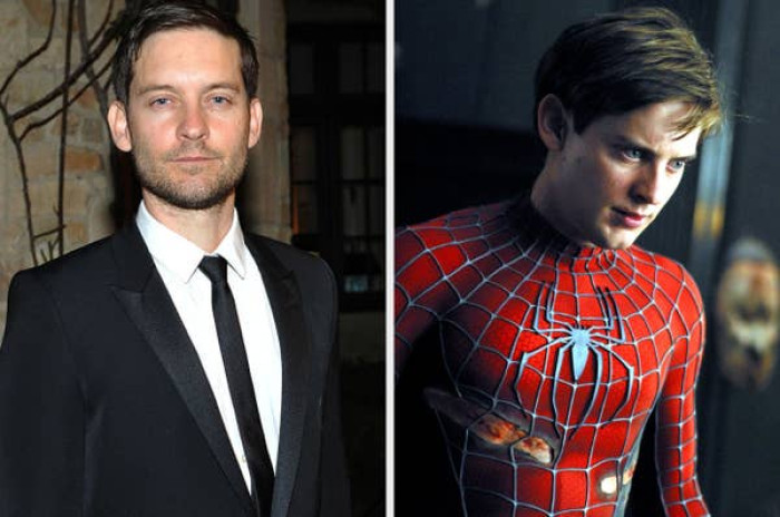 Tobey Maguire, of course, won the job in the end.