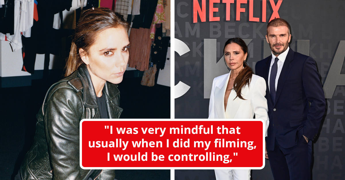 Victoria Beckham Describes Filming 'Beckham' Docuseries As "Quite Liberating" And Lesson In Letting Go Of Control