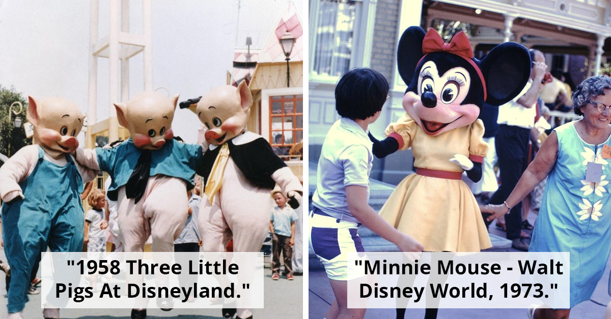 35 Vintage Disney Park Photos Brimming With Nostalgia