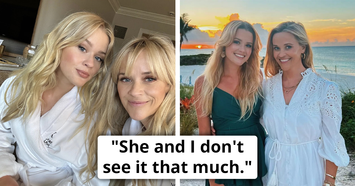 Reese Witherspoon Shares Cute Selfie With Lookalike Daughter Ava Phillippe On Their "Perfect Summer Night" Out