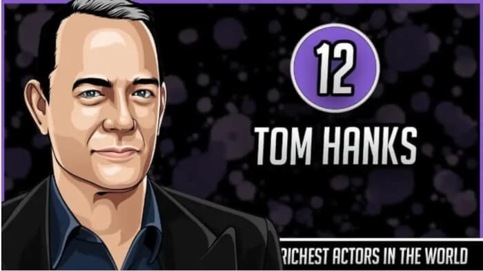 12. Tom Hanks Worth $400 Million