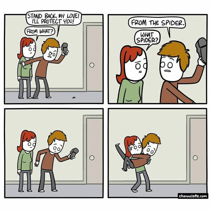 21. I’ll protect you!