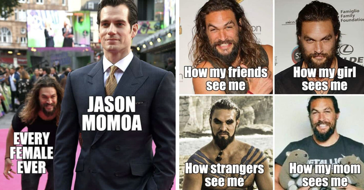 31 Of The Most Hilarious Jason Momoa Memes