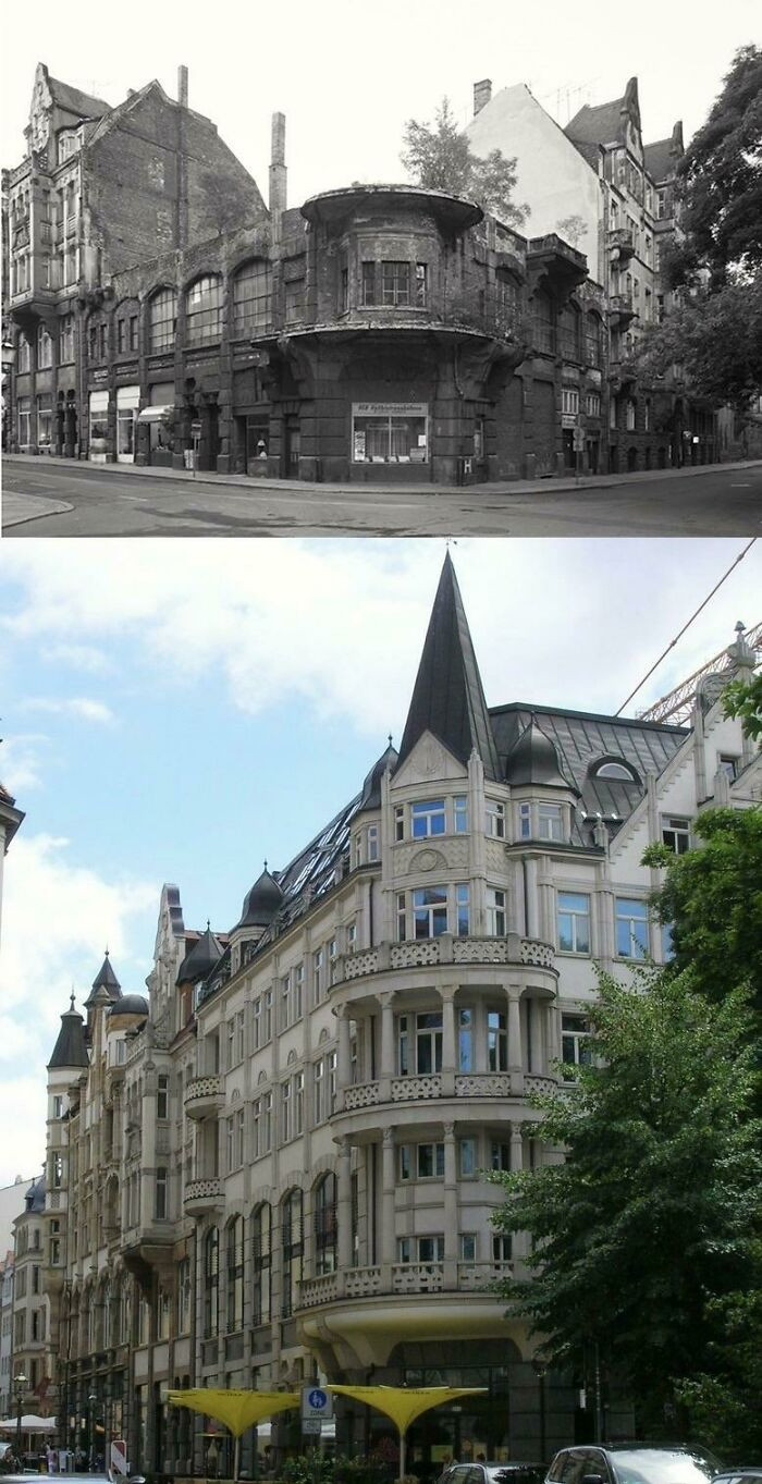 36. A historic building from the Gründerzeit era in Leipzig, located in the state of Saxony, Germany.