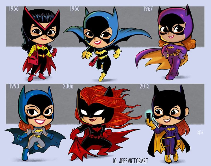 5. Batgirl/Batwoman