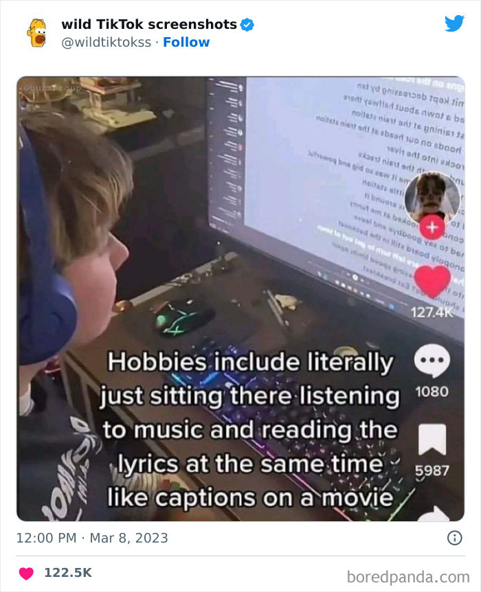 3. Hobbies