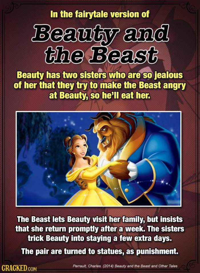 5. Beauty and the Beast