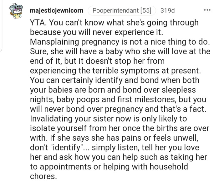 Redditor Gets The Heat From Sister Due To His Unwavering Optimism ...