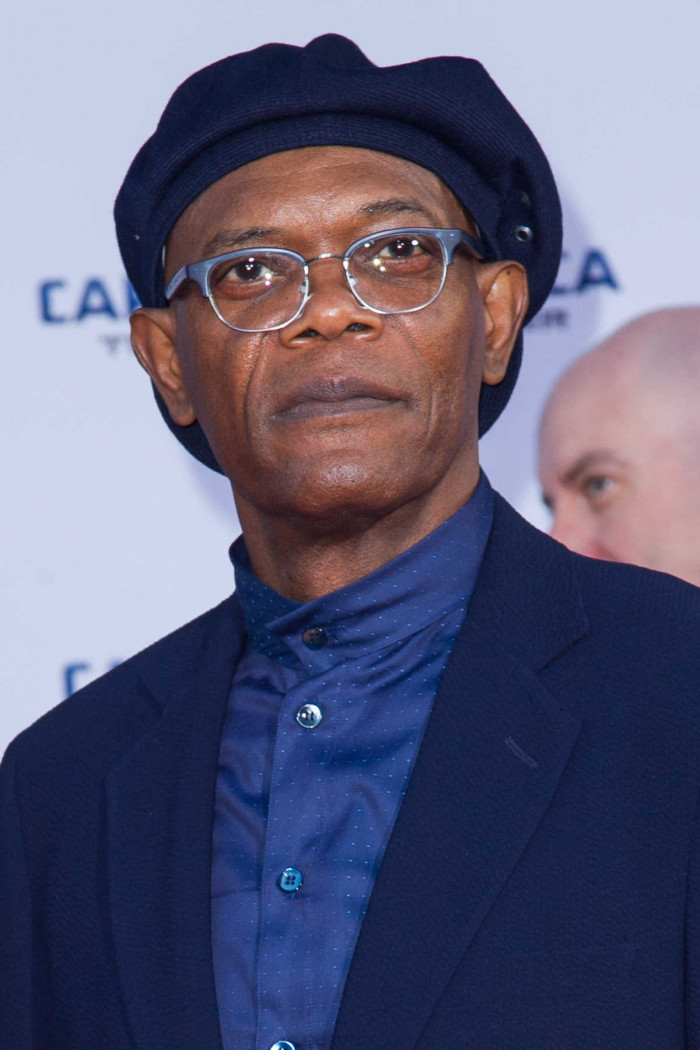 1. Samuel L. Jackson