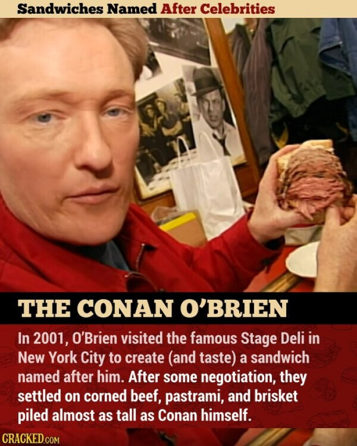 6. The Conan O'Brien