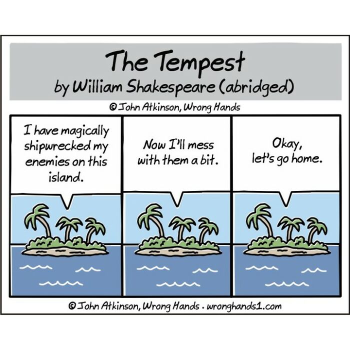 23. The Tempest.