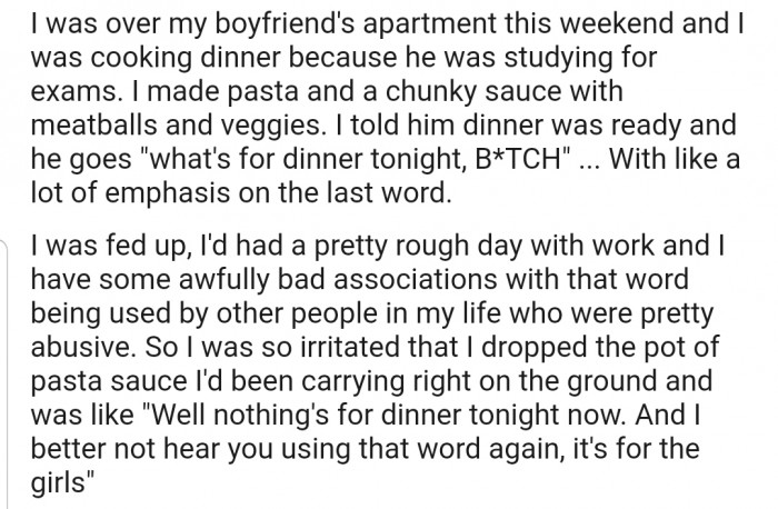 woman-loses-it-and-throws-pot-on-the-floor-after-boyfriend-called-her